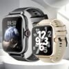 Multifunctional Sports Smart Watch for Men And Women, 4.65cm Full Touch Screen with Wireless Calling And Messaging, Pedometer, Fitness Tracker Smartwatch, for Iphone Android Cell Phones, Smartbands Fitness Watch for Women Men Friend Gift